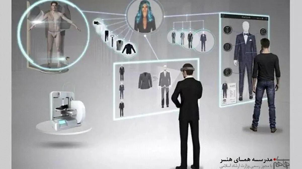 آموزش استفاده از هوش مصنوعی در طراحی لباس