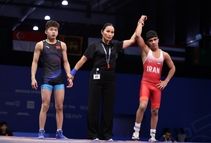 پارسا طهماسبی اولین طلای کشتی ایران را دشت کرد