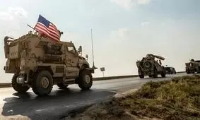 ورود سومین کاروان لجستیک آمریکا از اربیل به سوریه