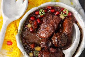 طرز تهیه فسنجون یزدی (متنجینه)