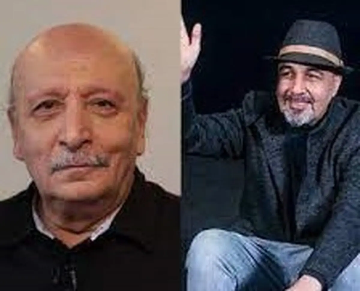 حضور رضا عطاران و اصغر سمسارزاده در پردیس همیلا/ ویدئو