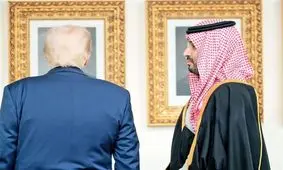ترامپ با بن‌سلمان درباره ایران گفتگو می‌کند

