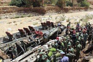 ۲۴ کشته در واژگونی مینی بوس در مراکش