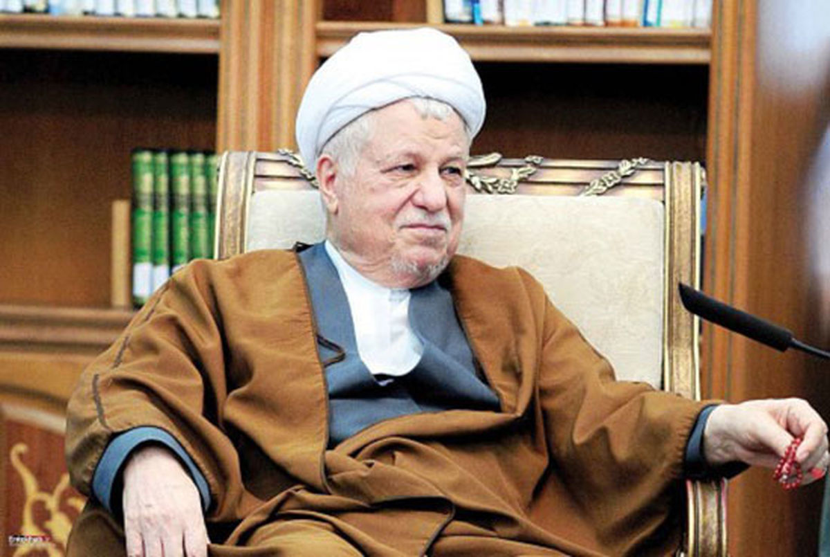 تذکر آیتالله هاشمی به مونا دختر فائزه