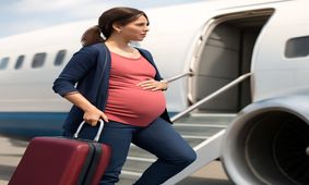 سفر با هواپیما در بارداری؛ راهنمای کامل برای مادران آینده