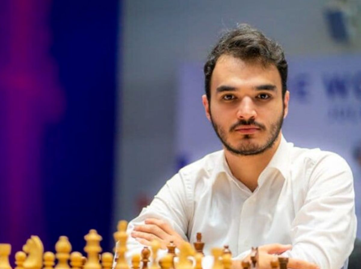 قهرمانی طباطبایی در مسابقات آزاد شطرنج باواریا