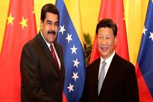 استقبال خاص چینی‌ها از مادورو رئیس‌جمهور ونزوئلا/ ویدئو