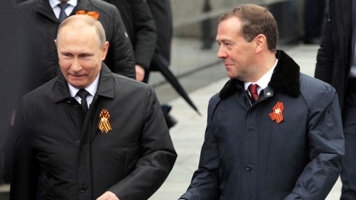 رئیس‌جمهور سابق روسیه: کی‌یف یک شهر روسی است و ما آنرا پس می گیریم