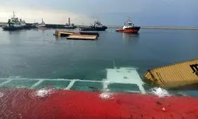 واژگونی کشتی تانزانیایی در عسلویه