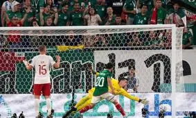 اوچوای ناجی مکزیک شد/ مکزیک 0 – لهستان 0