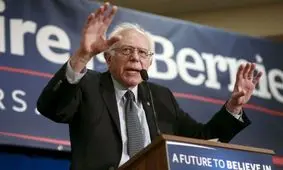 سندرز از ترور جان سالم به‌ در برد

