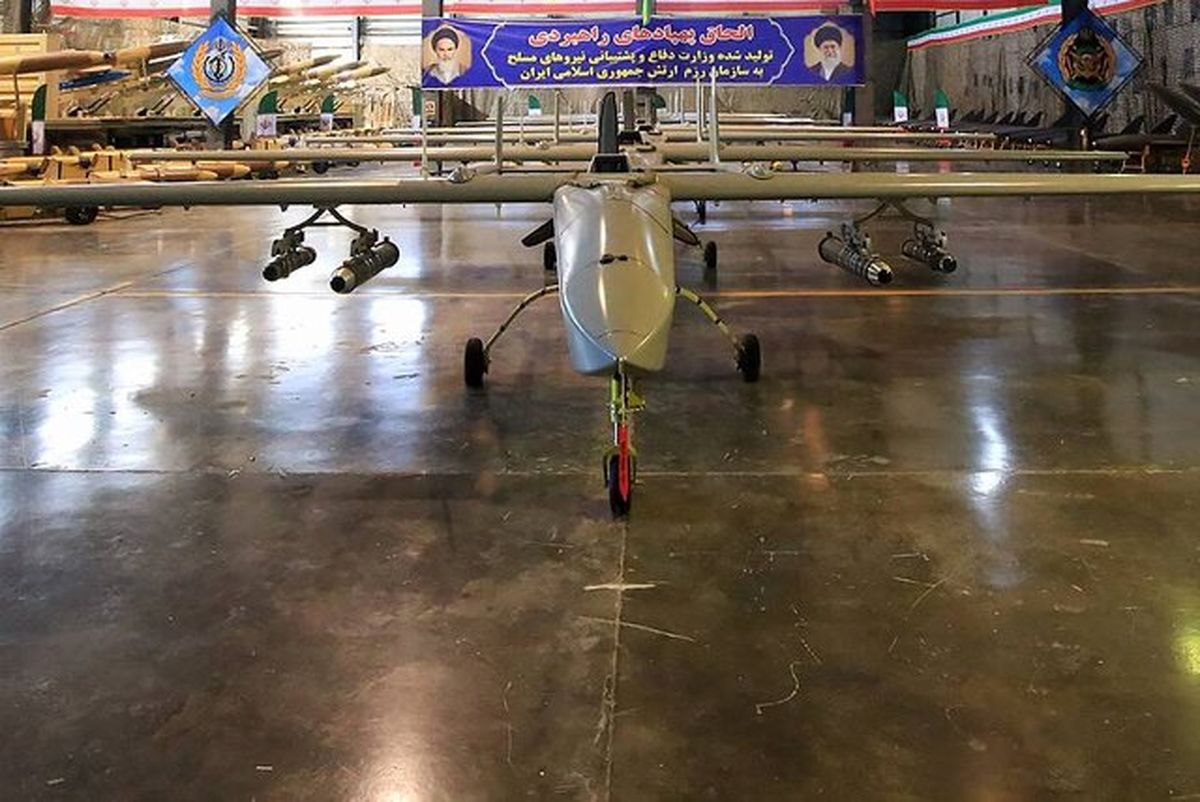 انبوهی از پهپادهای راهبردی به سازمان رزم ارتش الحاق شد