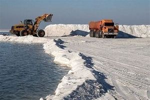 وزارت صنعت: برداشت لیتیوم از دریاچه ارومیه دروغ است