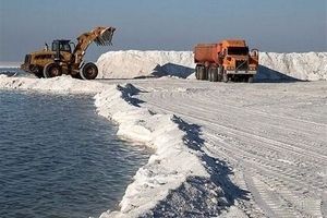 وزارت صنعت: برداشت لیتیوم از دریاچه ارومیه دروغ است