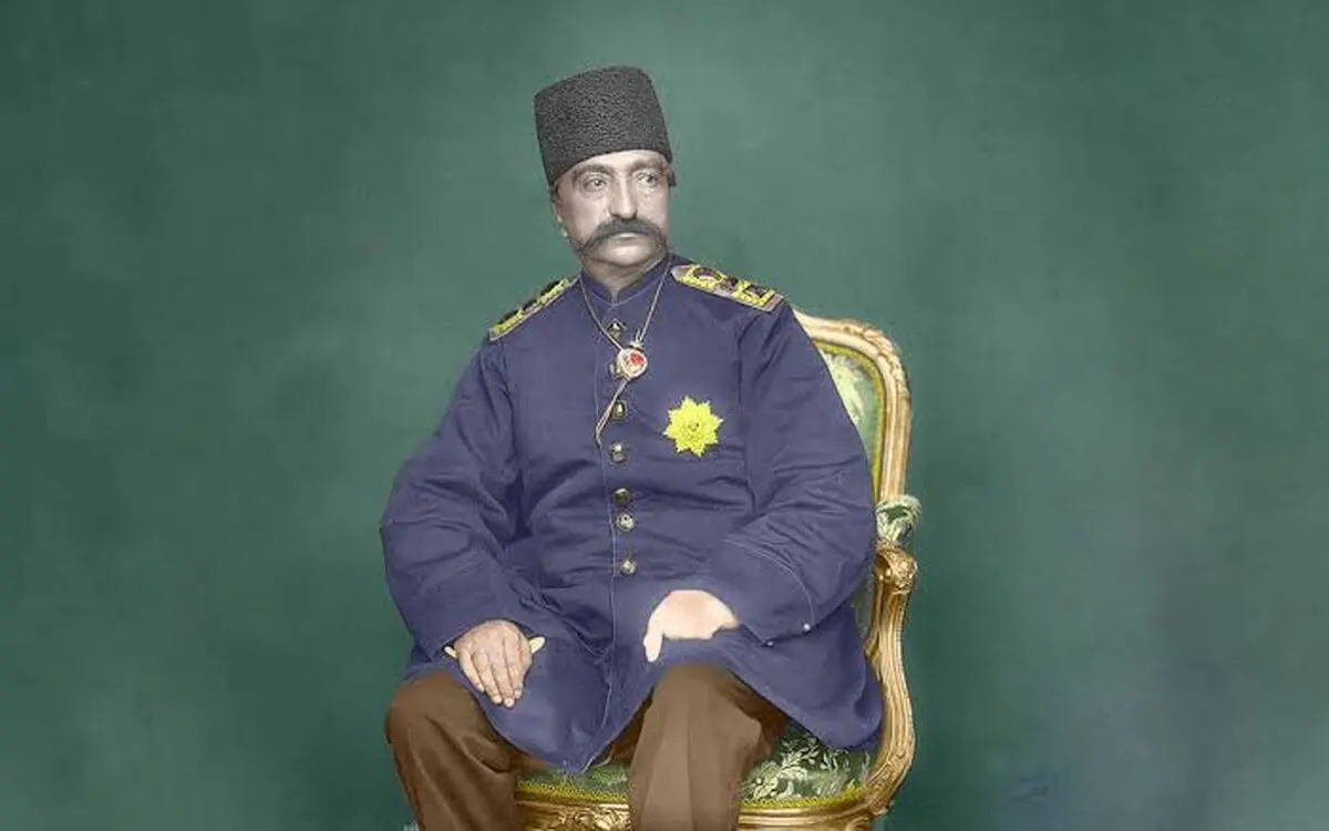  سفر در زمان؛ «ناصرالدین شاه» در 29 سالگی و در کنار خدمتکاران اش؛ سال 1239 