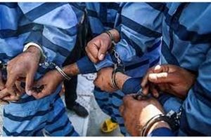 بازداشت عاملان زورگیری در پاسداران