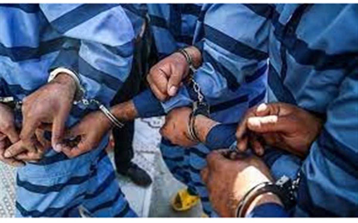 بازداشت عاملان زورگیری در پاسداران