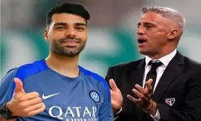 اظهارات جالب هرنان کرسپو درباره مهدی طارمی


