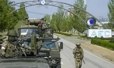 کنترل ارتش روسیه بر بیش از ۲۵ کیلومتر مربع از منطقه زاپوروژیا