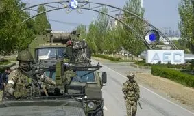 کنترل ارتش روسیه بر بیش از ۲۵ کیلومتر مربع از منطقه زاپوروژیا
