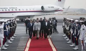 کدام مقامات خارجی تاکنون برای شرکت در مراسم تحلیف رئیس جمهور وارد تهران شدند؟

