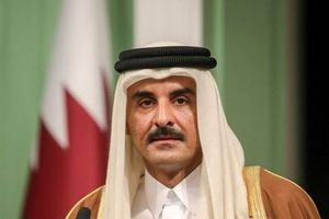 گفت‌وگوی امیر قطر با رئیس‌جمهور فرانسه و نخست‌وزیر ایتالیا درباره ایران
