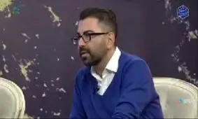 خاطره عجیب آقای بازیگر: در پروژه‌ها وقتی عصبانی میشم سیلی میزنم/ ویدئو