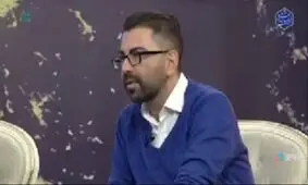 خاطره عجیب آقای بازیگر: در پروژه‌ها وقتی عصبانی میشم سیلی میزنم/ ویدئو