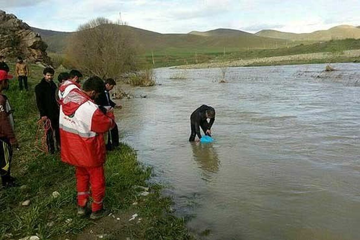 جسد فرد گمشده در گدار چایی نقده پیدا شد