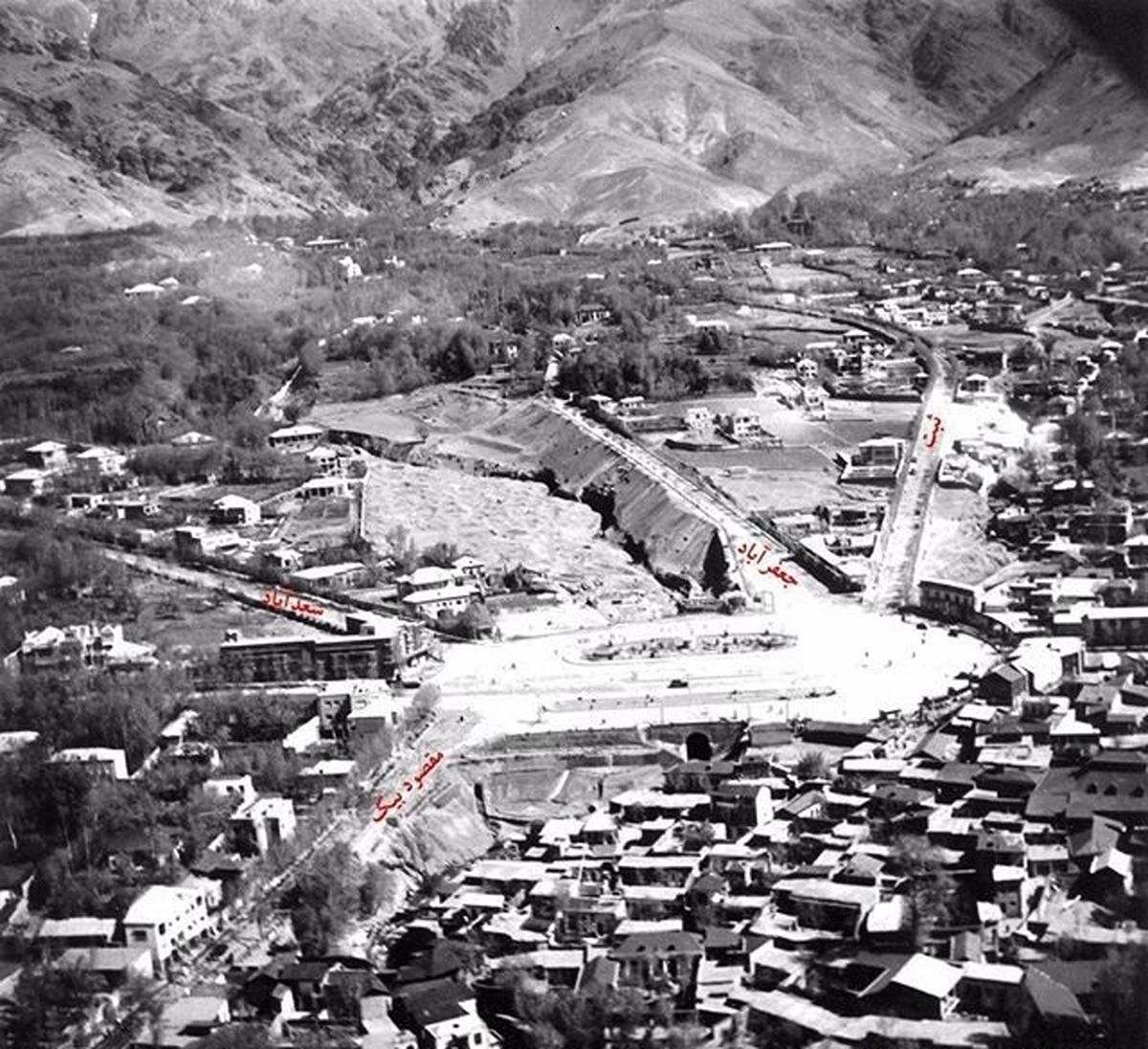 ماجرای روستایی در شمال تهران که در زمان رضاخان غیب شد! /نقشه و موقعیت جغرافیایی این روستا را ببینید