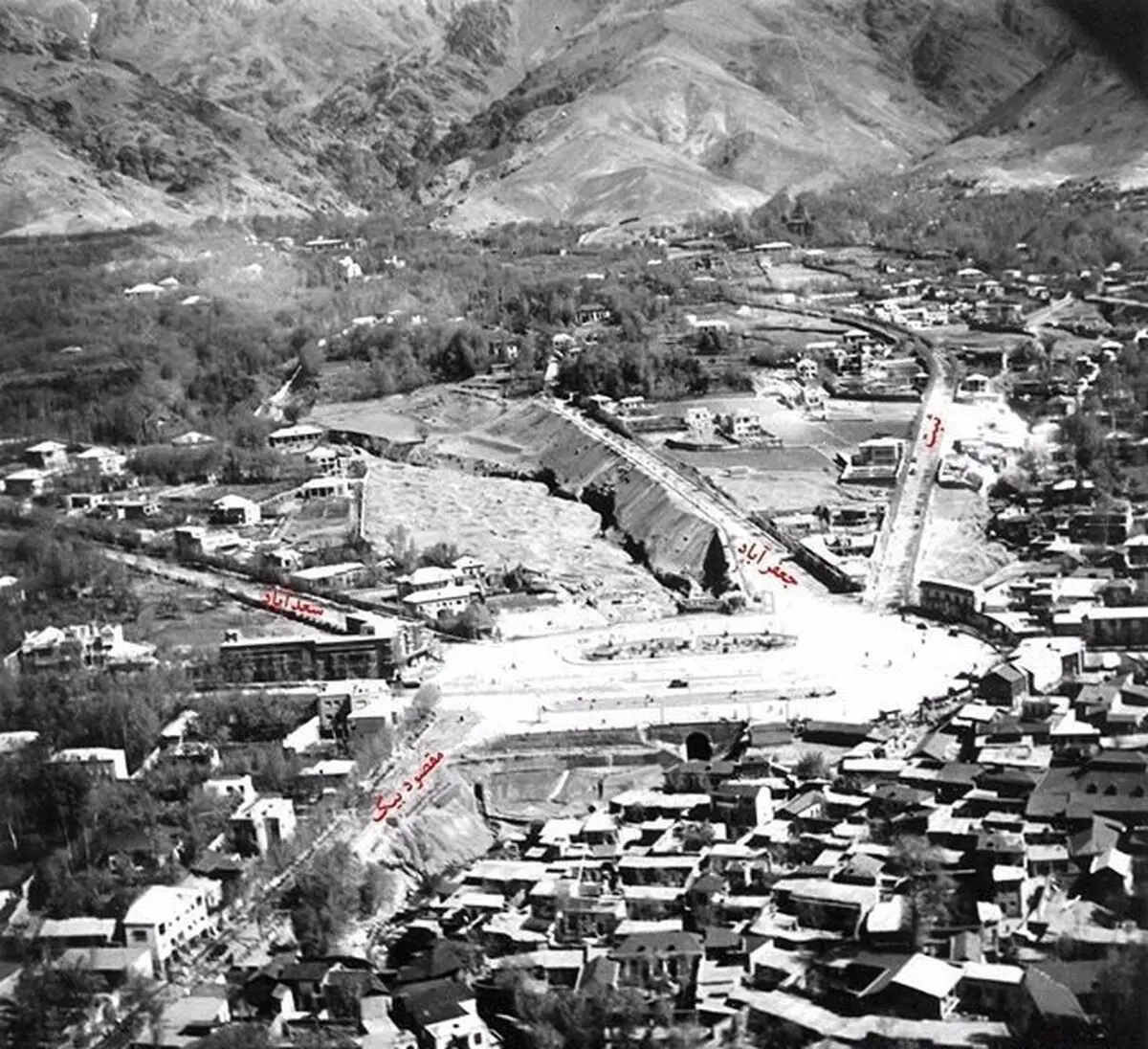 ماجرای روستایی در شمال تهران که در زمان رضاخان غیب شد! /نقشه و موقعیت جغرافیایی این روستا را ببینید