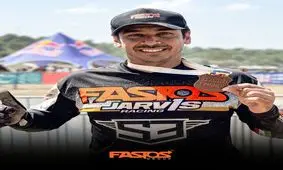 افتخار جهانی برای ورزش موتورسواری ایران توسط داریوش قربانی با حمایت گروه فستوس


