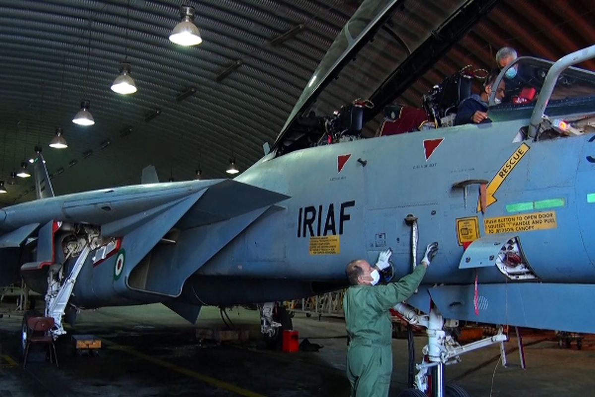 بازگشت جنگنده F-14 به آسمان ایران پس از 18 سال/ ویدئو