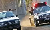 دستگیری دزد پراید با تیراندازی پلیس