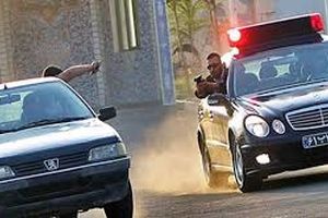 دستگیری دزد پراید با تیراندازی پلیس