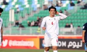 محرومیت یک ساله مدافع تیم فوتبال جوانان با حکم کمیته اخلاق

