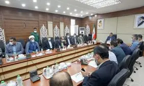 مراسم معارفه معاونین جدید شهردار اهواز برگزار شد