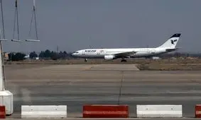 بارش تگرگ ۳ پرواز به مقصد مشهد را در فرودگاه سبزوار به زمین نشاند

