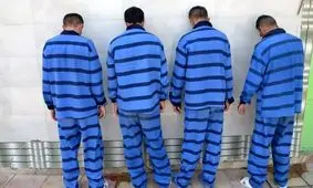 دستگیری ۱۰۲ لیدر شبکه تروریستی در استان گیلان