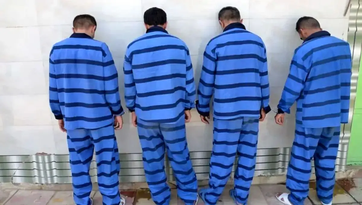 دستگیری ۱۰۲ لیدر شبکه تروریستی در استان گیلان