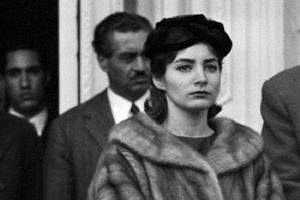 سفر در زمان؛ دیدار «شهناز پهلوی و همسر دوم اش با امپراتور و ملکه ژاپن»؛ سال 55