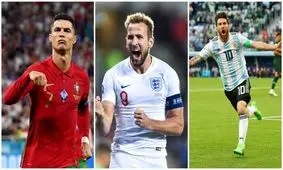 کاپیتان‌های ۳۲ تیم جام جهانی/ آخرین جام جهانی ۲ فوق ستاره؟

