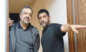 دعوت از یک مداح به کمپ تیم ملی کشتی/ عکس

