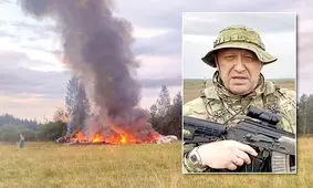 چگونه هواپیمای پریگوژین سقوط کرد؟

