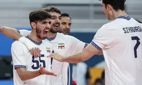 بلندقامتان نوجوان ایران قهرمان شدند
