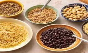 ۶ منبع گیاهی برای افزایش پروتئین بدن