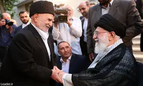 پیام تسلیت رهبر انقلاب در پی درگذشت شاعر شیرین‌سخن میرزا حسین کریمی

