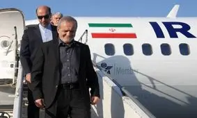 پزشکیان در سفری غیر رسمی و کوتاه وارد مشهد شد

