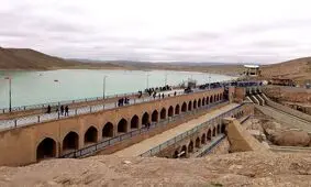 با تخریب پل، ۱۲ نفر از ارتفاع حدود ۵ متری در سد فریمان سقوط کردند
