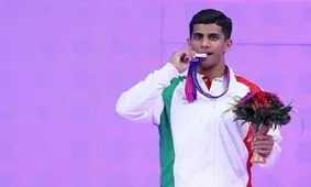 ژیمناست ایرانی در رده ۳ رنکینگ جهانی

